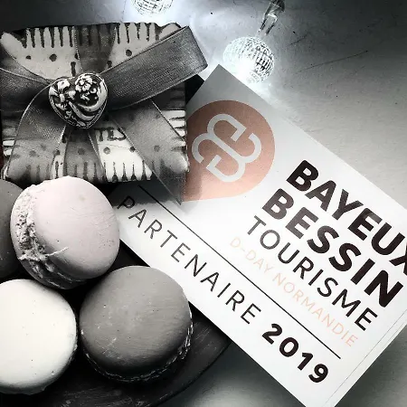 Oda ve Kahvaltı Pomme Happy Close To Bayeux Normandie 1 Pers 3*