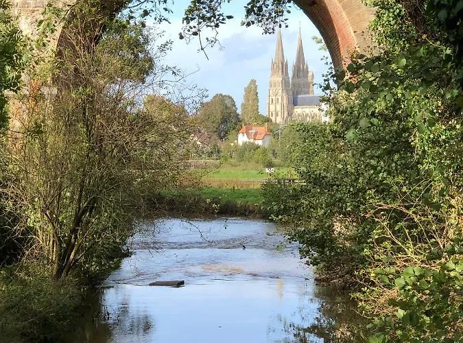 Bed and breakfast Pomme Happy Close To Bayeux Normandie 1 Pers Monceaux-en-Bessin
