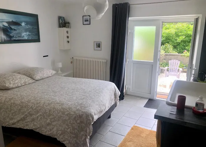 Bed & Breakfast Pomme Happy Close To Bayeux Normandie 1 Pers Monceaux-en-Bessin