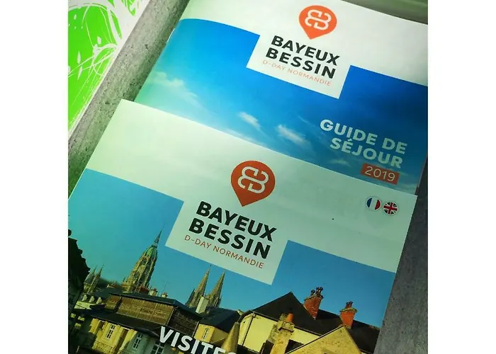 Pomme Happy Close To Bayeux Normandie 1 Pers Bed and breakfast